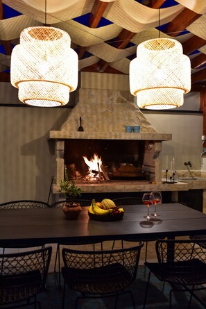 Dining - Casa Teuta with pool (ZADAR)