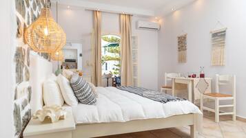 Soundproofing, iron/ironing board, free WiFi, bed sheets