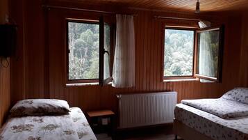 Triple Room | Iron/ironing board, free WiFi, bed sheets