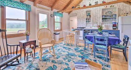 Historic Cottage on Horse Farm: FirePit & BBQ