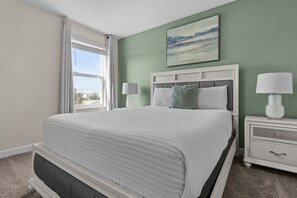 9 bedrooms, iron/ironing board, travel cot, free WiFi
