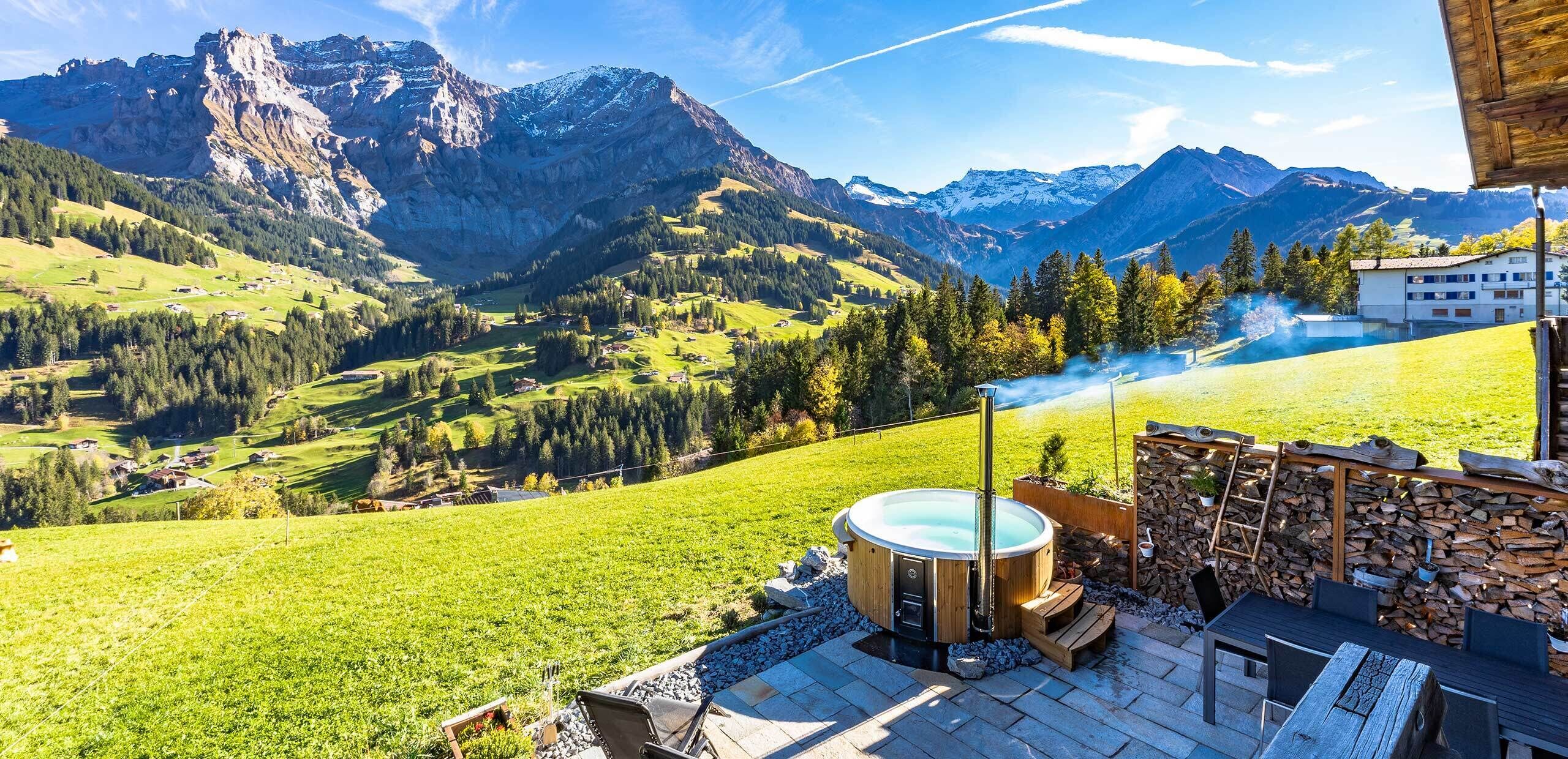 مغطس سبا خارجي