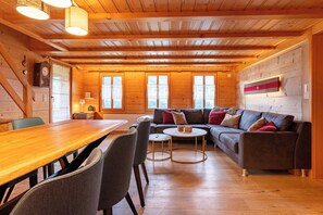 Interior - 6 person vacation apartment with hot tub in the mountains (Adelboden)