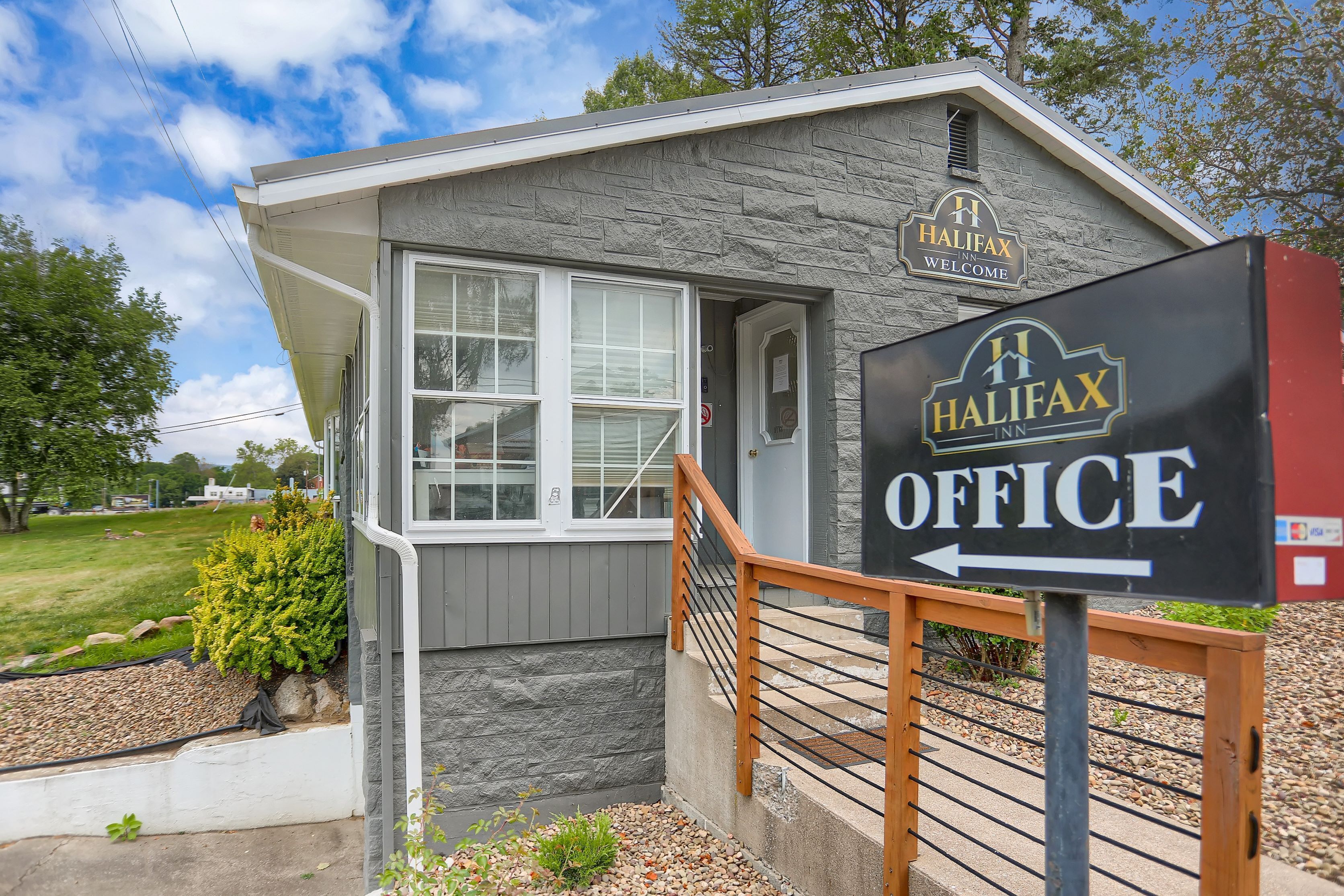 واجهة المنشأة