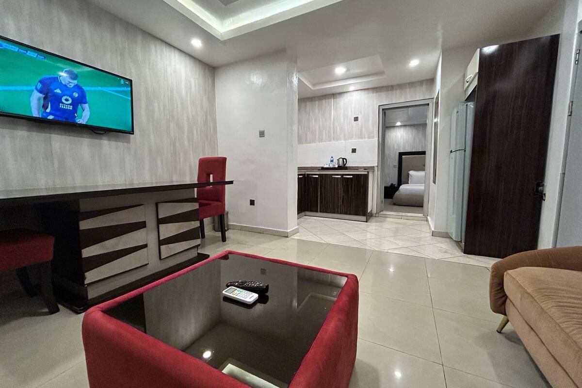 Vila presidencial | 2 quartos, roupas de cama de algodão egípcio, roupas de cama premium