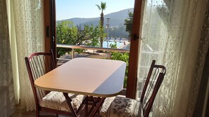 Studio | Blick vom Balkon