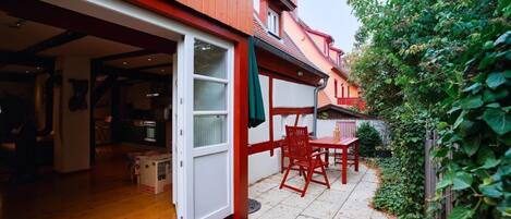 Restauration extérieure