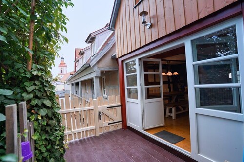 RefuKium "Alte Gerberei" in der Innenstadt 