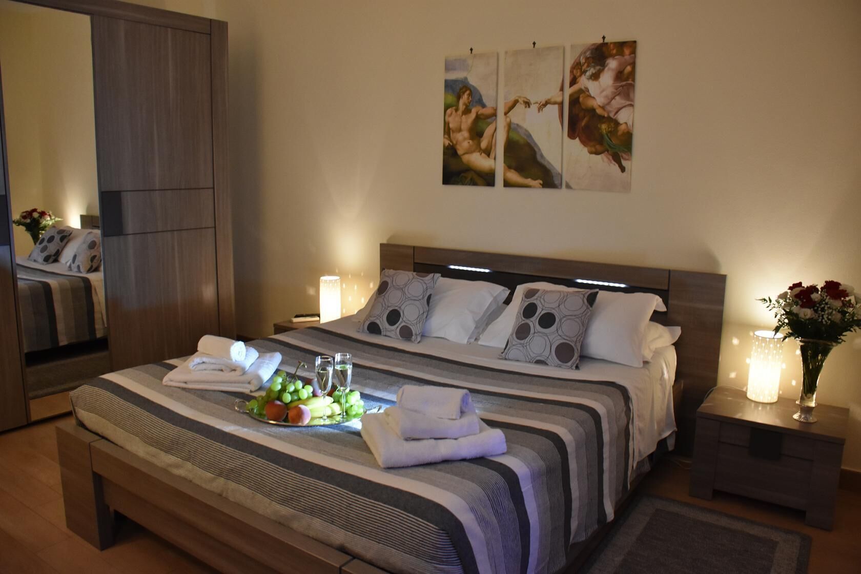 5 Schlafzimmer, Bügeleisen/Bügelbrett, Reisekinderbett, kostenloses WLAN