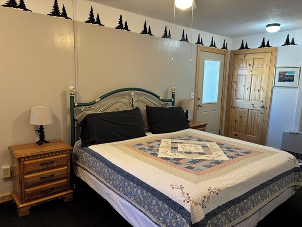 1 bedroom, free WiFi, bed sheets, wheelchair access