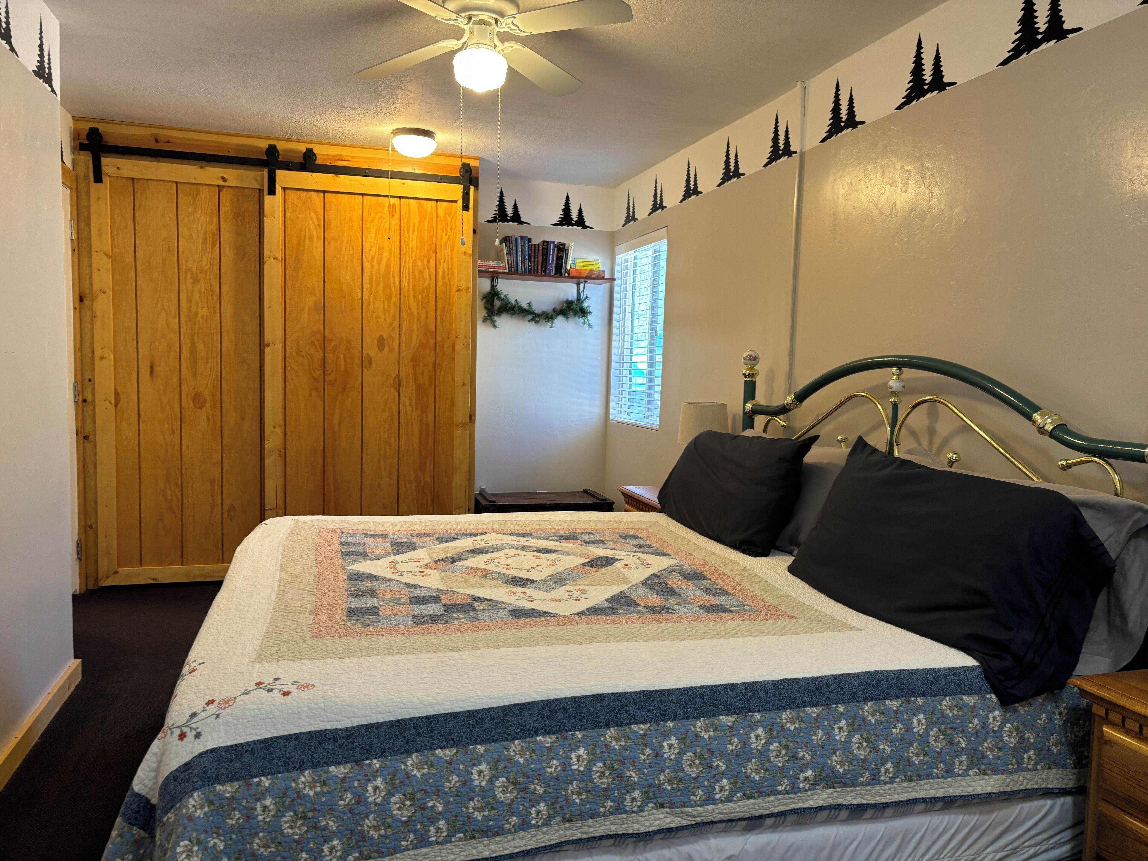 1 chambre, Wi-Fi gratuit, draps fournis