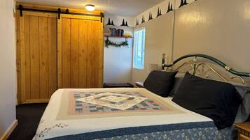 1 chambre, Wi-Fi gratuit, draps fournis