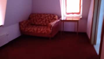 Classic Double Room Single Use | Individually furnished, desk, free WiFi