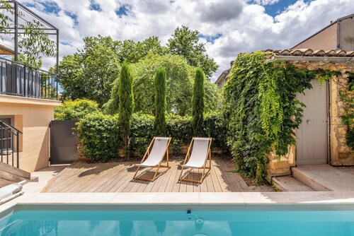 La Mignonne - Village house with swimming pool