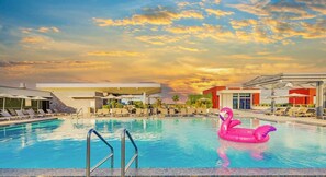 Pool - Bay View+ Rooftop Pool| Hollywood Beach Broad–walk (Hollywood)