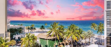 Playa en los alrededores