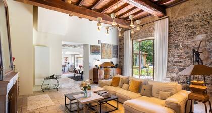 L'Antiquaire - Maison de famille chic et tendance avec jardin et piscine