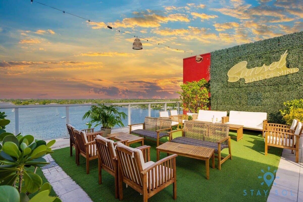 Overnattingsstedets uteområder