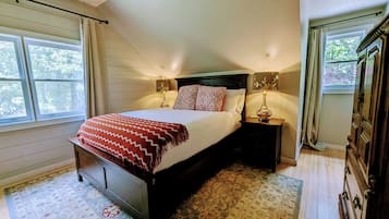 2 Schlafzimmer, Schreibtisch, Bügeleisen/Bügelbrett, Reisekinderbett