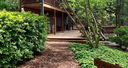 Pet-Friendly Suite in North Georgia Mountains with Kitchen, Dining & Living Room