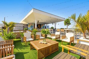 Servei de restauració a l'aire lliure