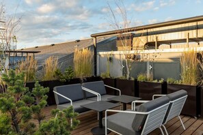 Terrasse/gårdhave