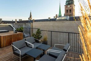 Terrace/patio - Hotel Herman K by paustian (København)