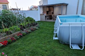 Baignoire à remous extérieure