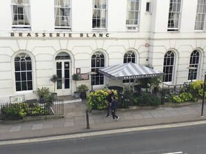 Leilighet, 1 kingsize-seng | Eksteriør