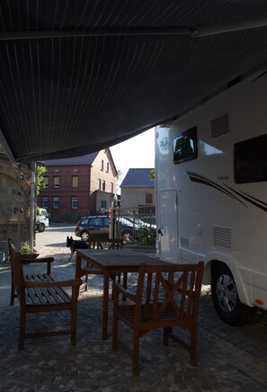 Servei de restauració a l'aire lliure