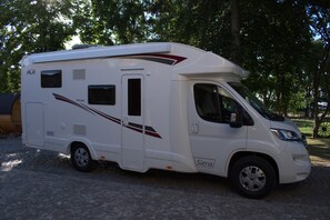 Àrea exterior de l'allotjament