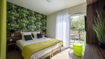 Premium Studio | Blackout curtains, soundproofing, iron/ironing board