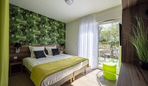 Studio – premium | Blendingsgardiner, lydisolert og strykejern/-brett