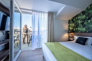 Superior Studio | Blackout drapes, soundproofing, iron/ironing board