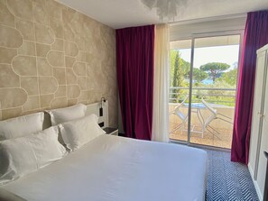 Literie de qualité supérieure, articles gratuits dans le mini-bar