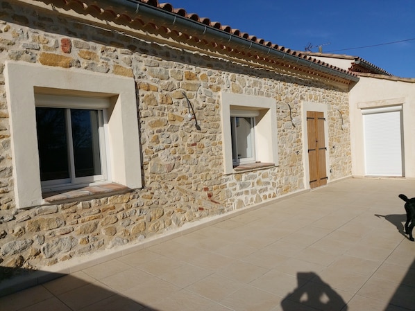 Détail de l’extérieur