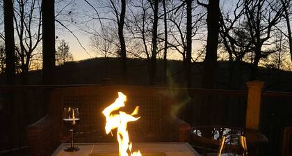 Red Top Treehouse Cabin in Mirror Lake and minutes to downtown-Dog Friendly!