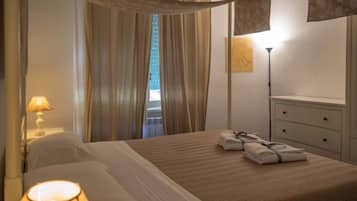 1 camera, Wi-Fi gratuito, lenzuola