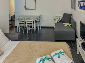 1 Schlafzimmer, kostenloses WLAN, Bettwäsche