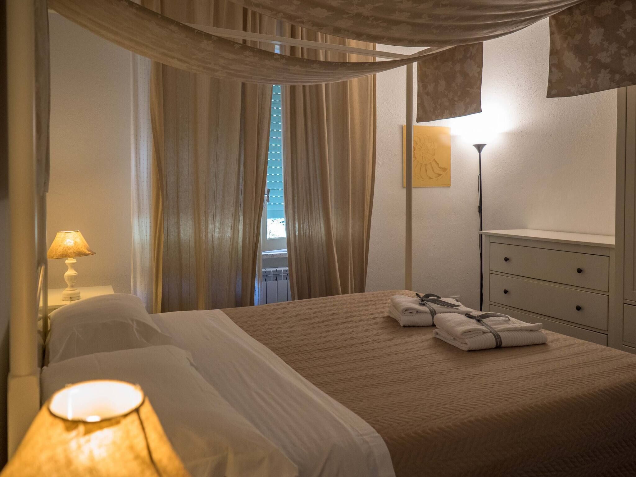 1 Schlafzimmer, kostenloses WLAN, Bettwäsche