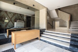 Intérieur de l’entrée