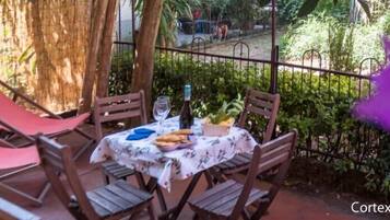 Restaurang utomhus