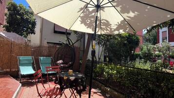 Restauration en plein air