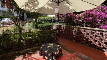 Restaurang utomhus