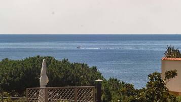 Blick von der Unterkunft