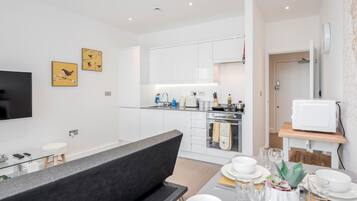 Luxury Apartment | Living area | Heated floors