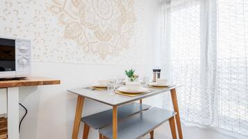 Apartemen Mewah | Ruang makan