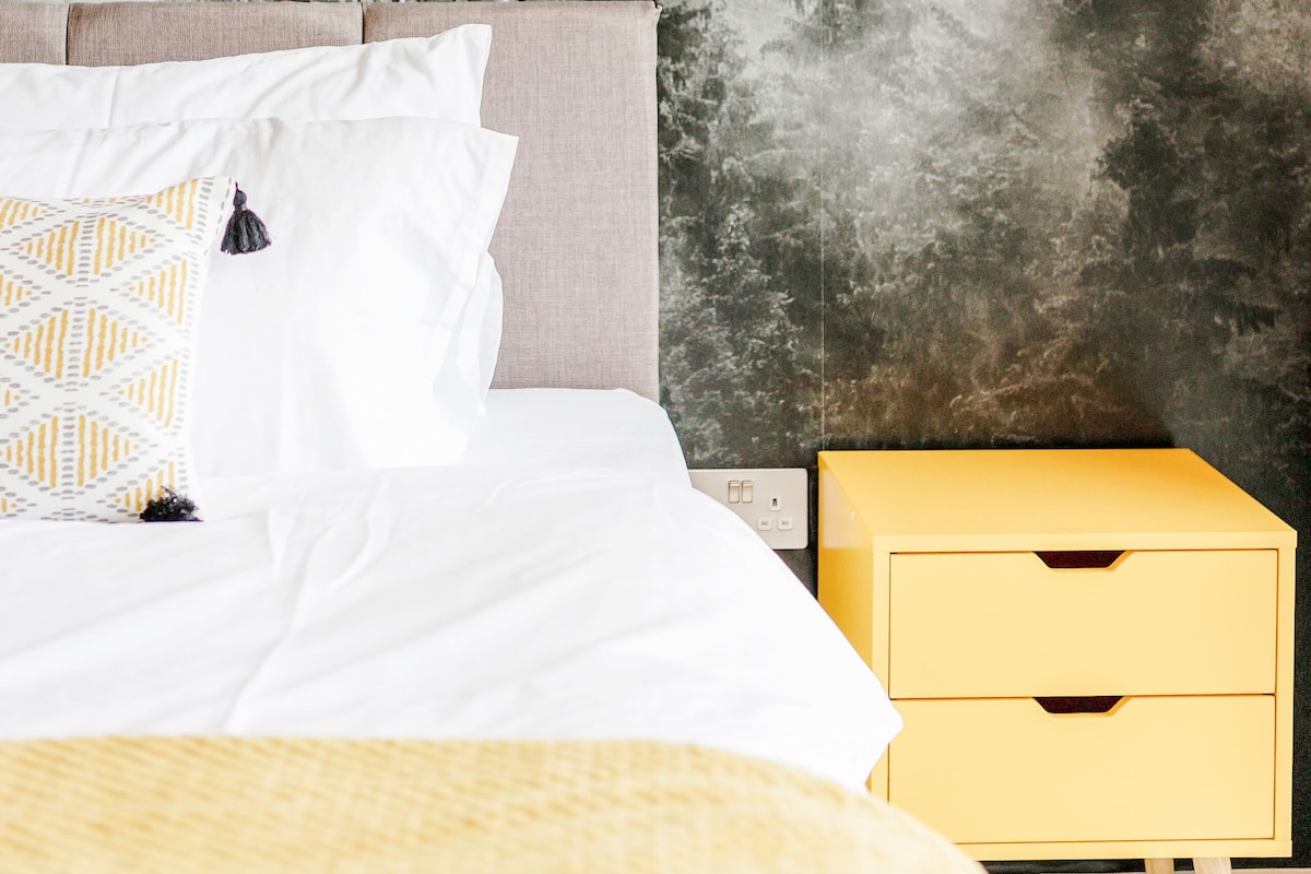 Luxury Apartment | 1 bedroom, laptop workspace, free WiFi, individually decorated