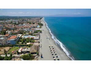 Plage à proximité, serviettes de plage