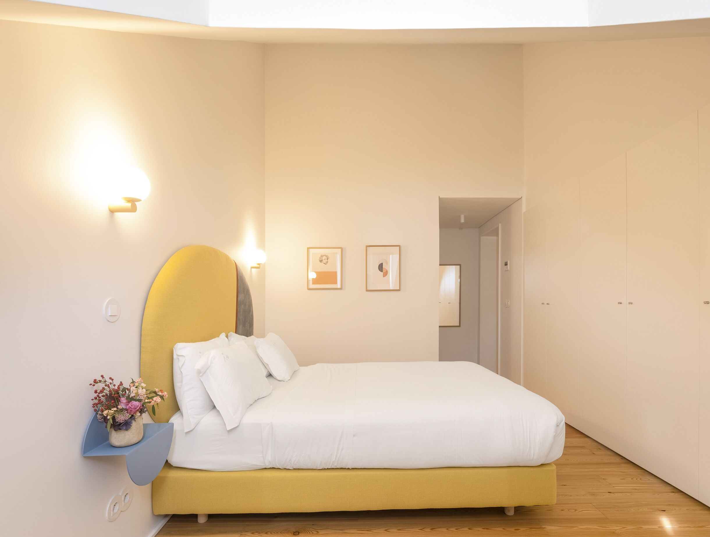 One Bedroom Apartment | Premium bedding, in-room safe, laptop workspace, iron/ironing board